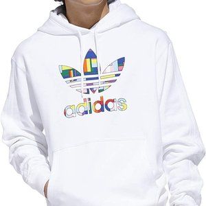 Adidas Medium Pride Trefoil Hoodie
